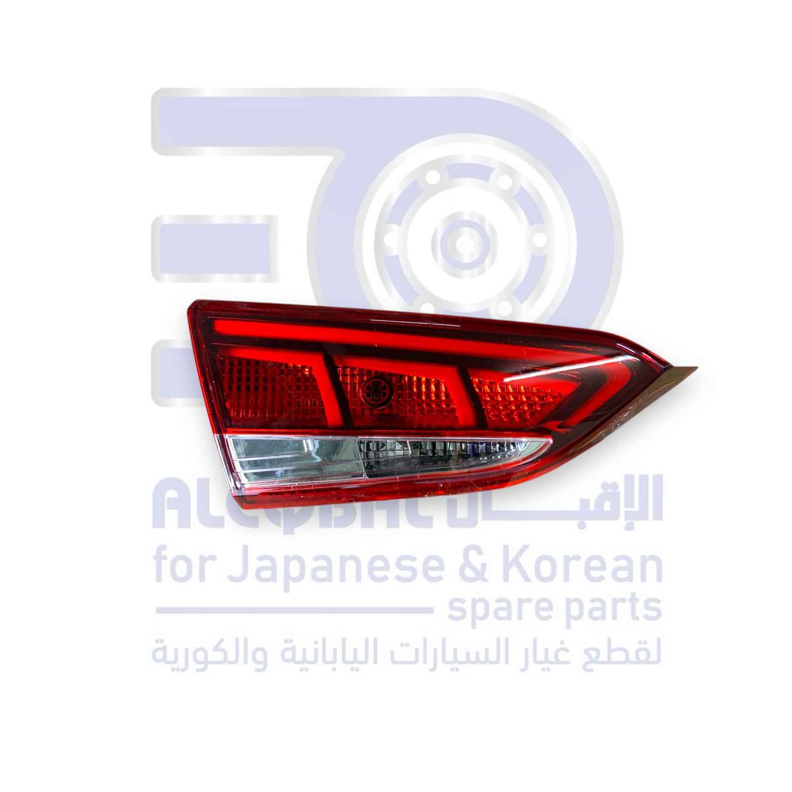 اسطب شنطة هونداي اكسنت من 2021 الى 2023  يسار 