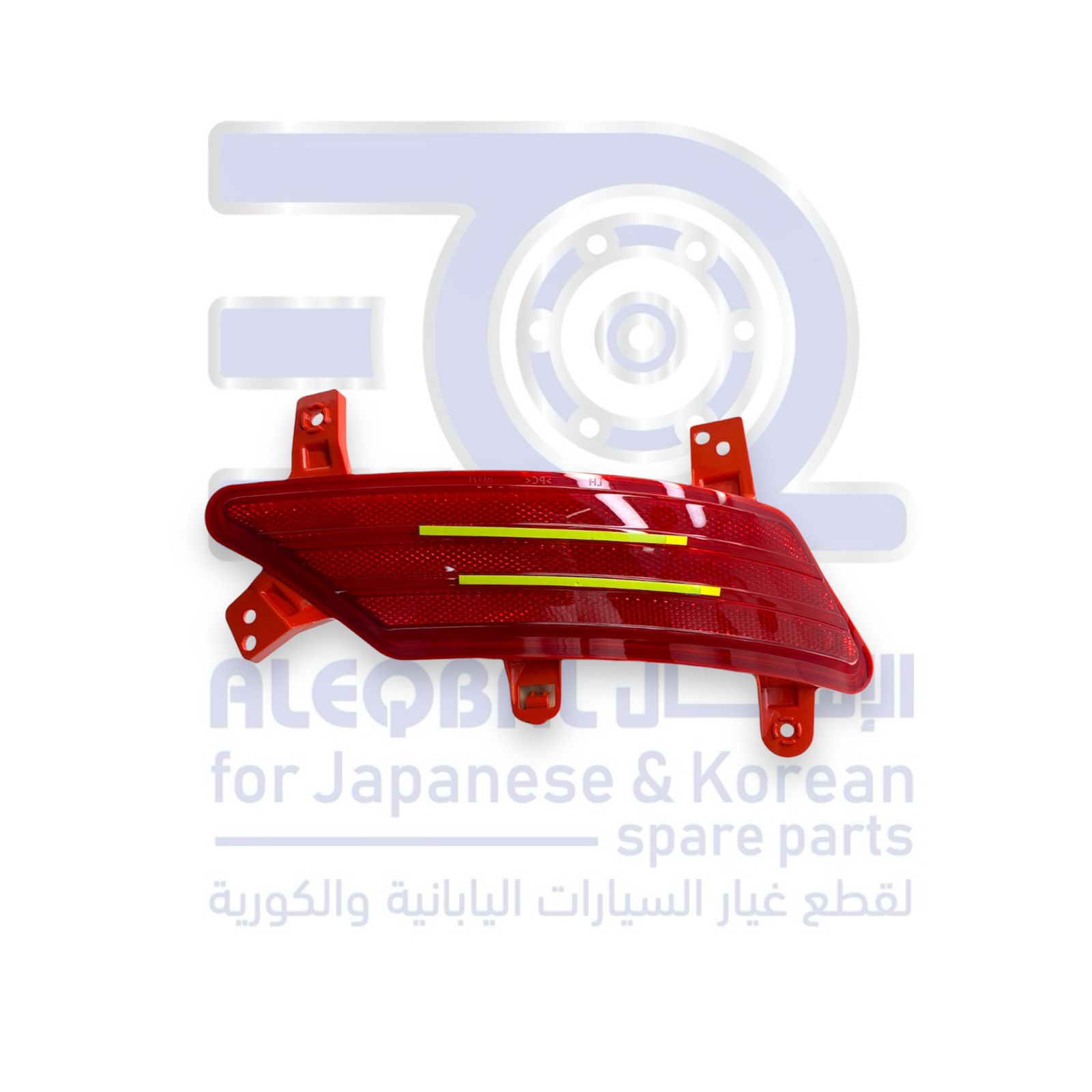 اسطب صدام خلفي هونداي اكسنت من 2024 الى 2026 يمين اصلي