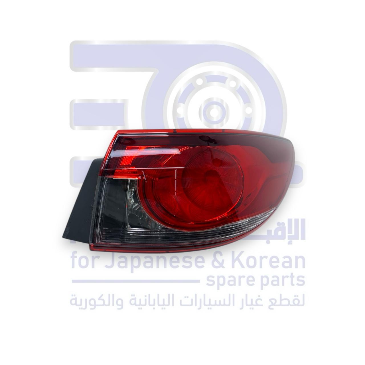 اسطب خلفي مازدا 6 من 2014 الى 2018 يمين اصلي