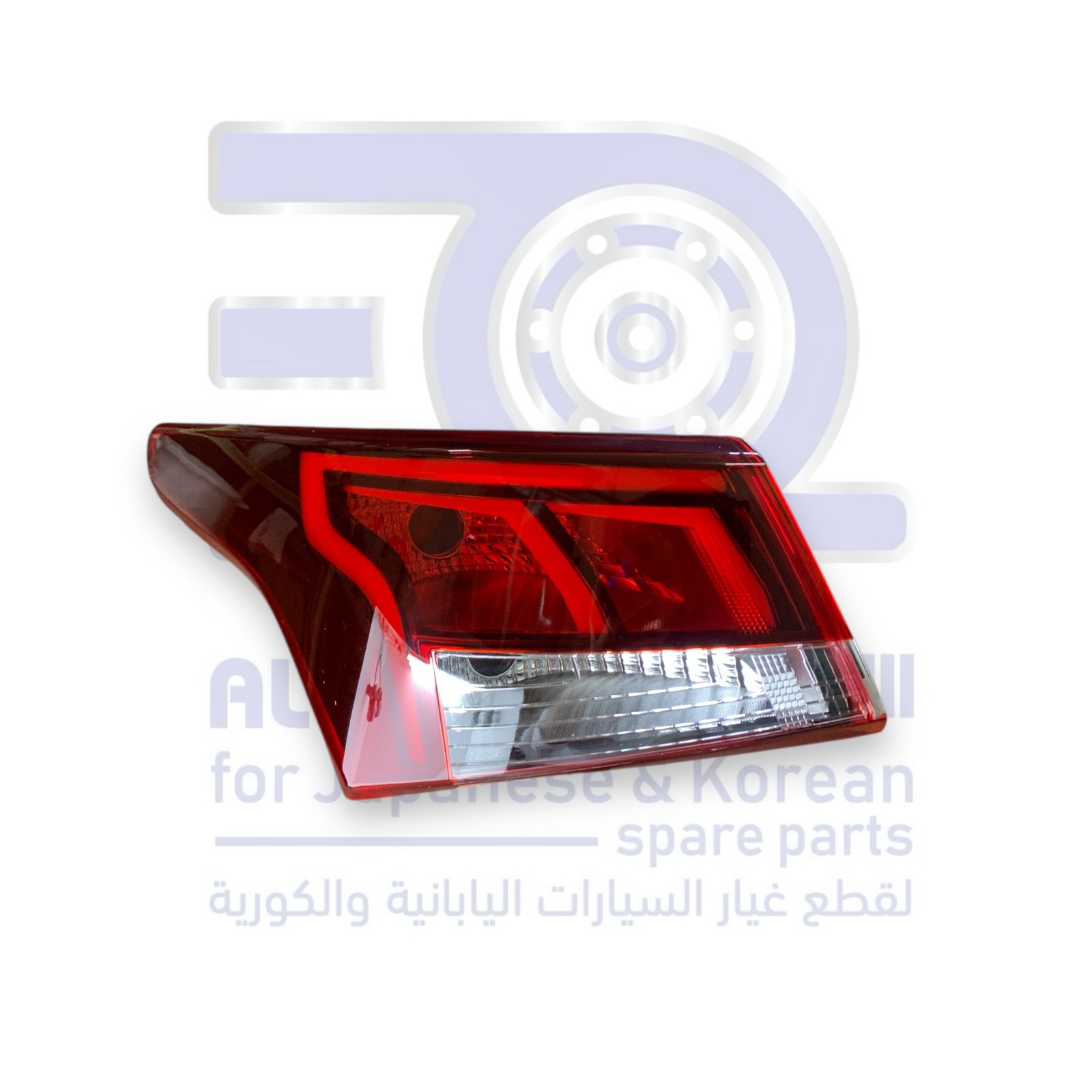 اسطب خلفي هونداي اكسنت من 2021 الى 2023 يسار 