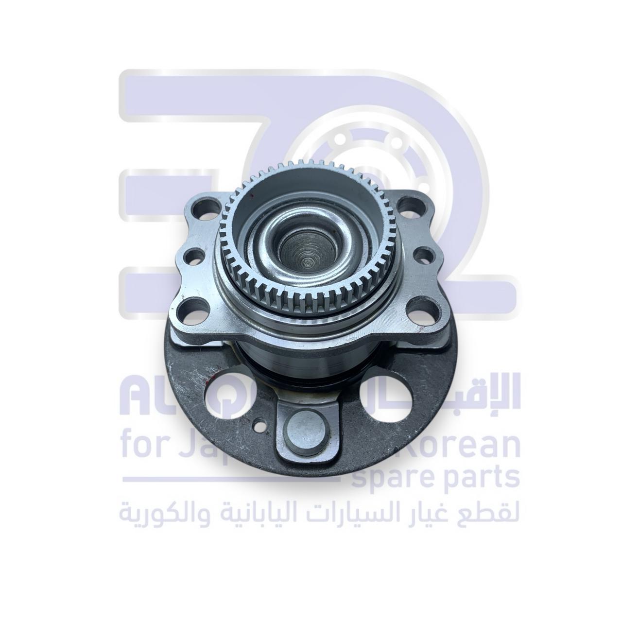 فلنجة هوب خلفي هونداي اكسنت من 2012 الى 2017 مع حساس ABS كوري