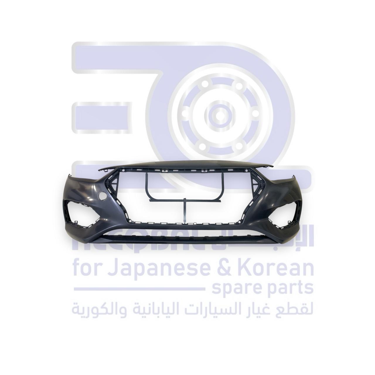 صدام امامي هونداي اكسنت من 2018 الى 2020 تايلندى