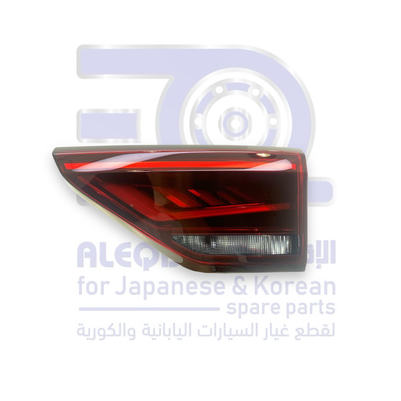 اسطب شنطة جيلي اميجراند من 2022 الى 2026 يمين اصلي