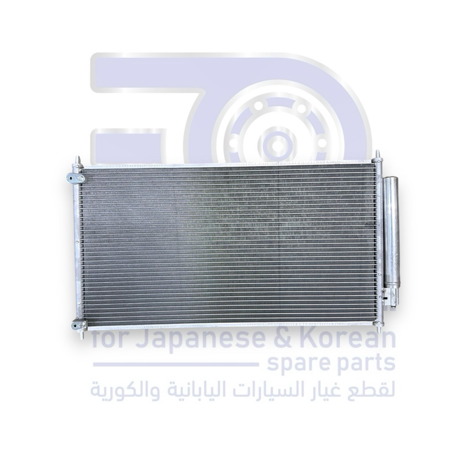 رديتر مكيف هوندا اكورد من 2013 الى 2017 تايواني