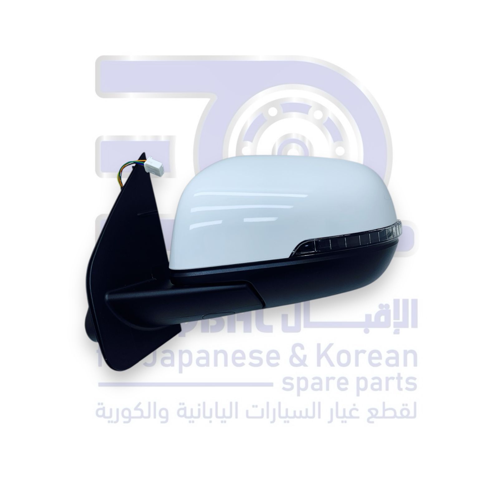 مراية باب جريت وول وينجل 7 من 2019 الى 2026 يسار