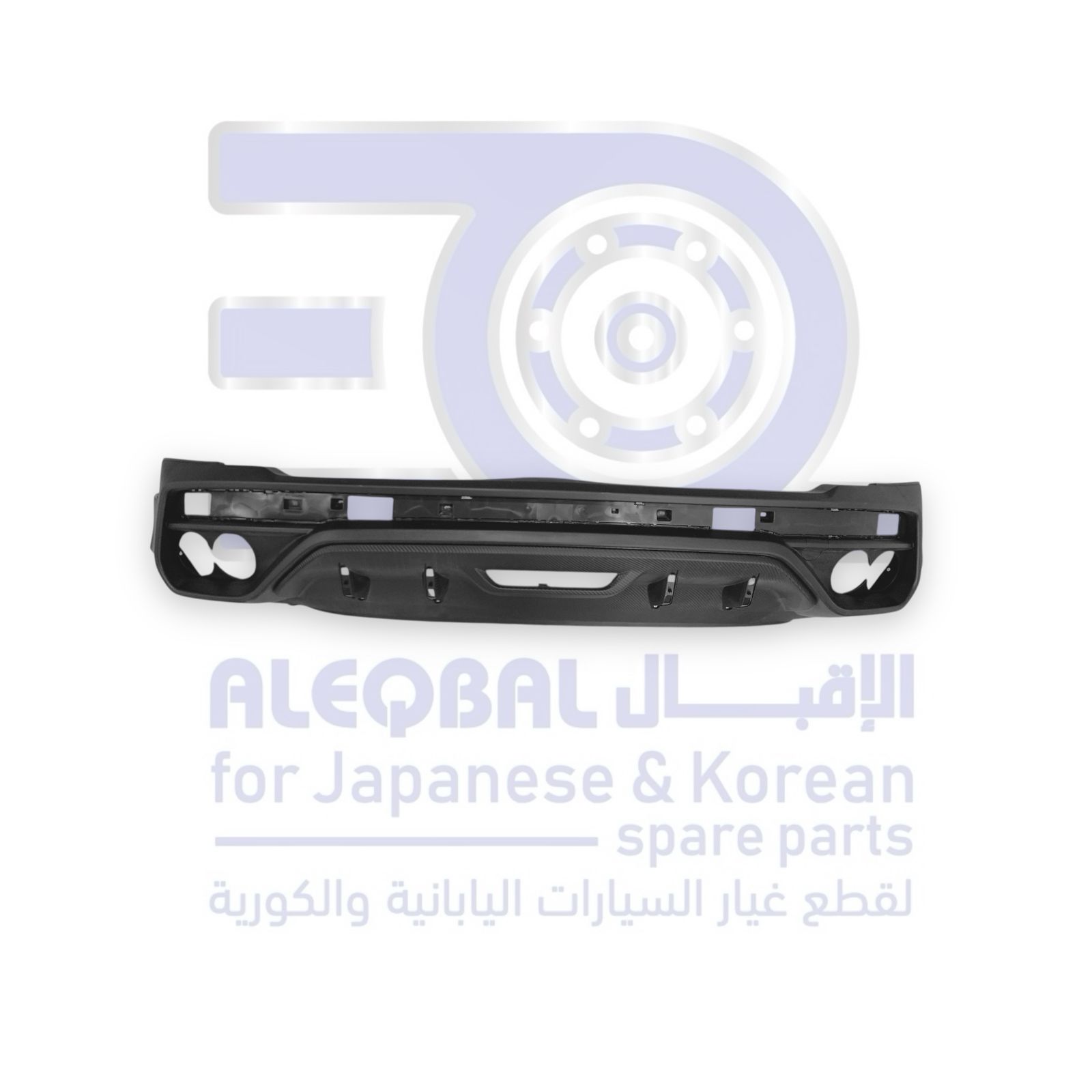 صدام خلفي جيلي كولراي من 2024 الى 2026 تحت اصلي