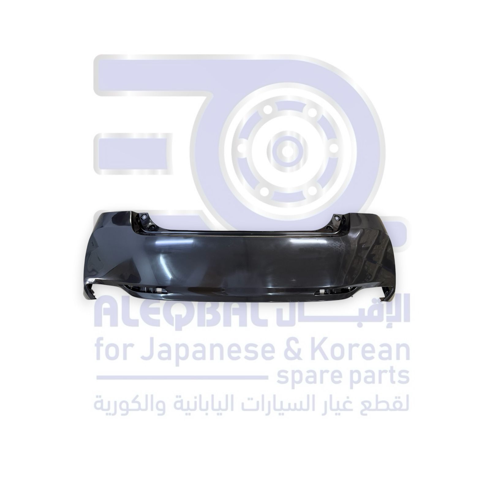 صدام خلفي هوندا اكورد من 1996 الى 1997 