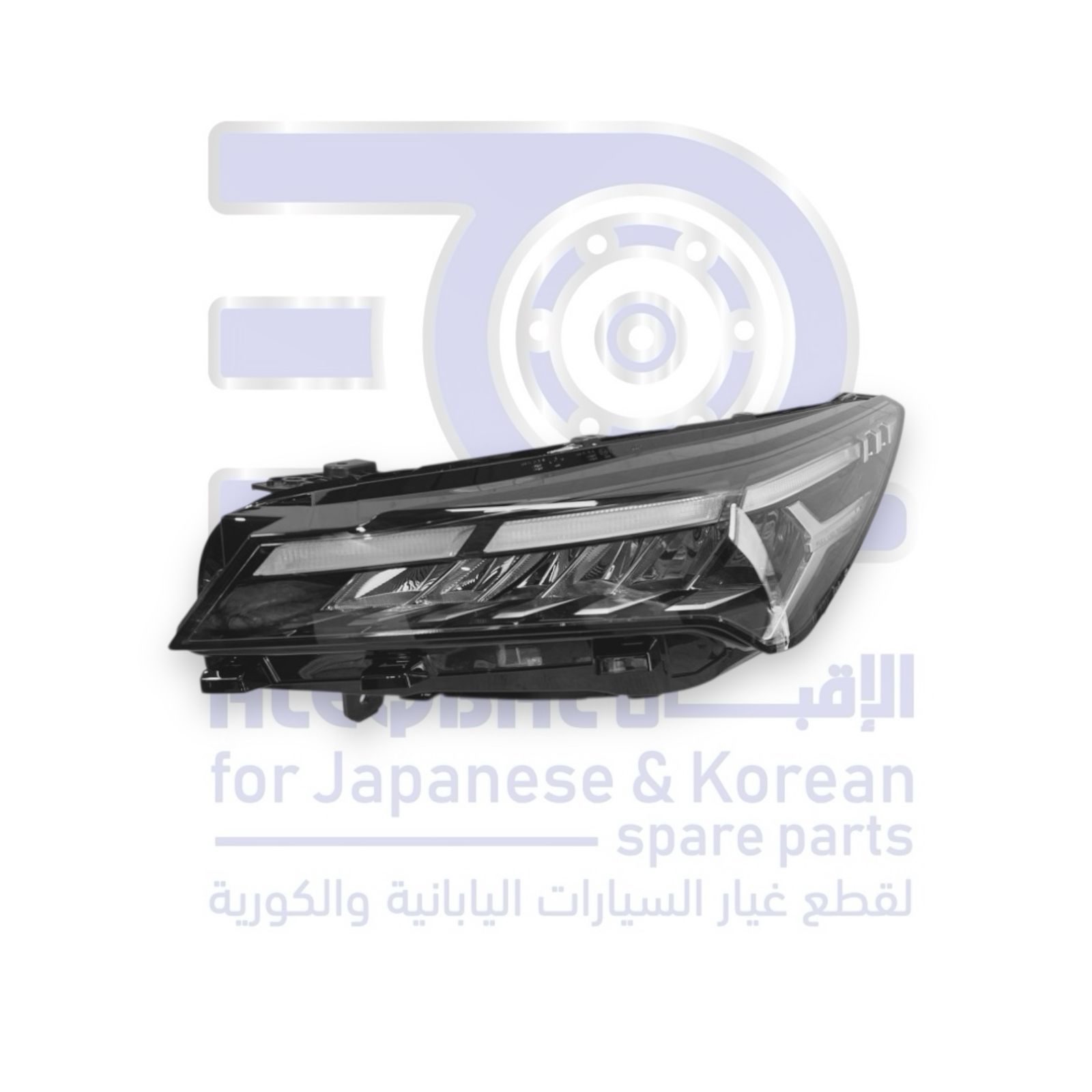 شمعة جيلي كولراي من 2024 الى 2026 يسار