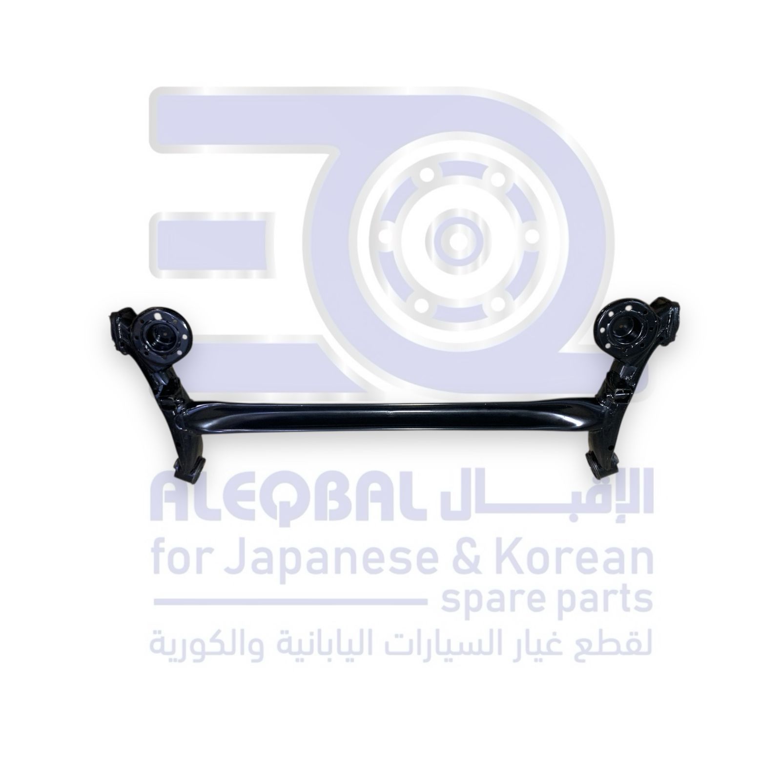 كمر خلفي هونداي اكسنت من 2012 الى 2017 ( للسيارات التي لها فحمات )