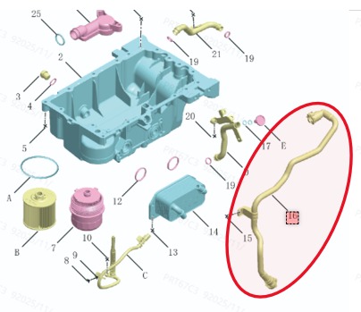 خرطوش راجع جيلي توجيلا من 2019 الى 2026 اصلي