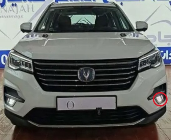 كشاف صدام شانجان CS75 من 2020 الى 2021 يسار