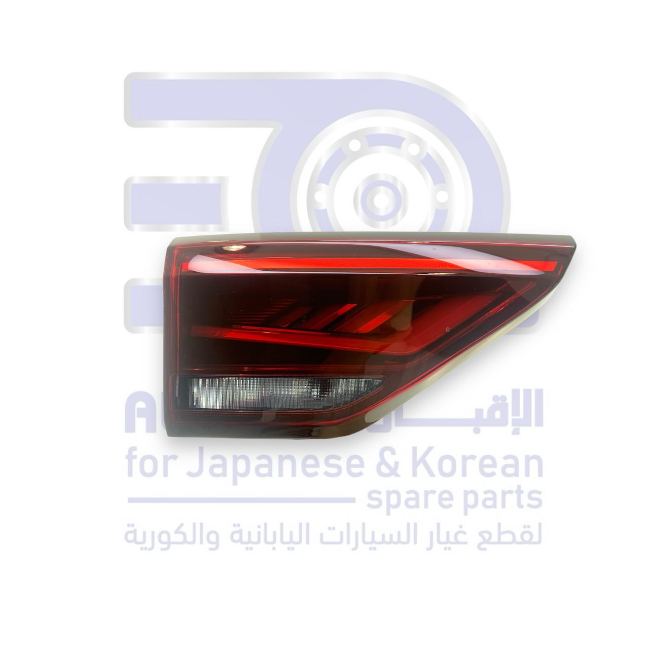 اسطب شنطة جيلي اميجراند من 2022 الى 2026 يسار اصلي