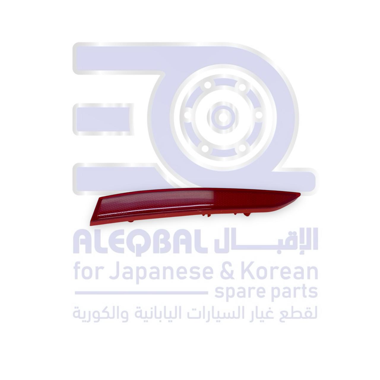 اسطب صدام خلفي هونداي اكسنت من 2018 الى 2020 يسار