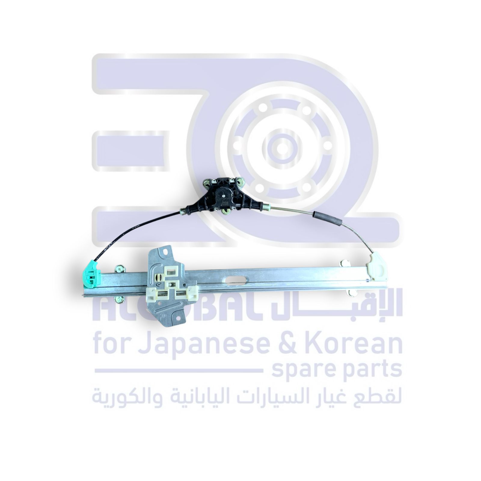 مكينة زجاج امامي هونداي اكسنت من 2007 الى 2011  يسار