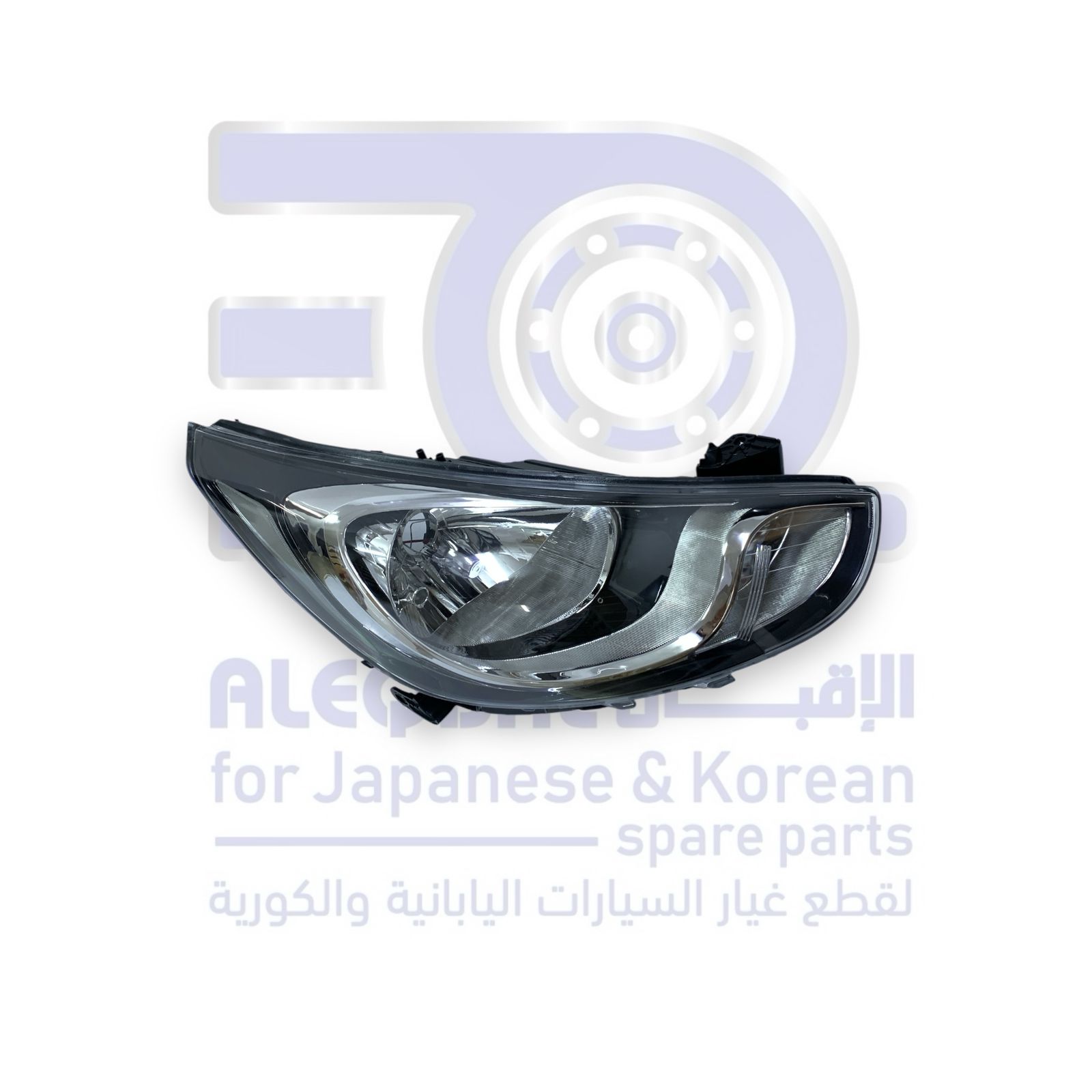 شمعة نور هونداي اكسنت من 2012 الى 2014 يمين 8 فيش صيني