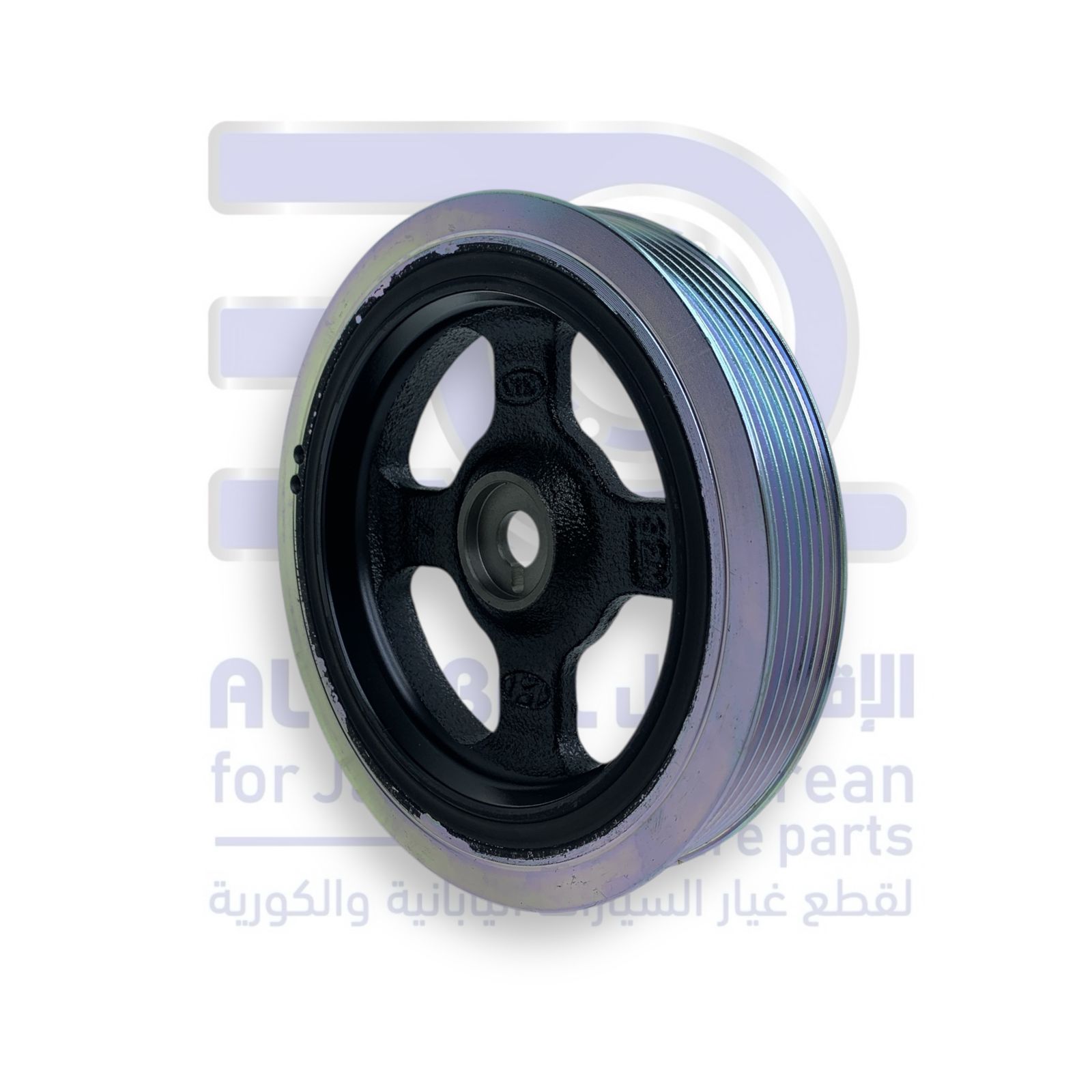 بكرة كرنك هونداي اكسنت من 2012 الى 2017 مكينة 1.6 اصلي