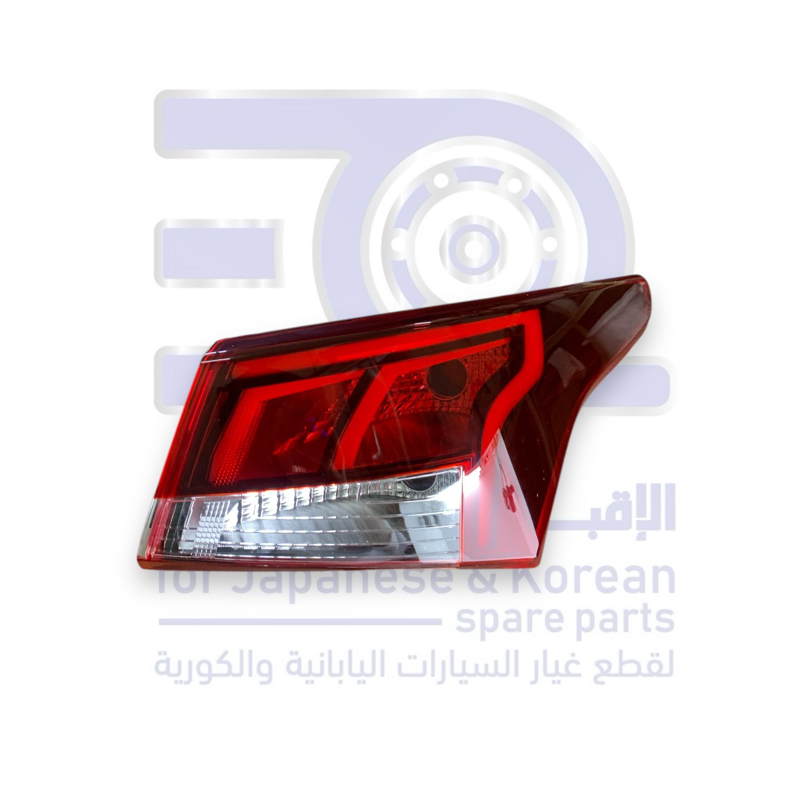 اسطب خلفي هونداي اكسنت من 2021 الى 2023 يمين 