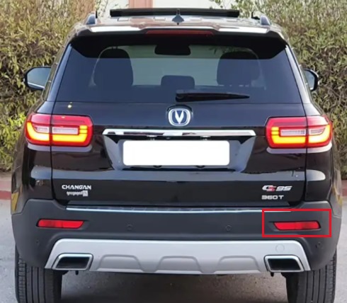 اسطب صدام خلفي شانجان CS95 من 2018 الى 2020 يمين