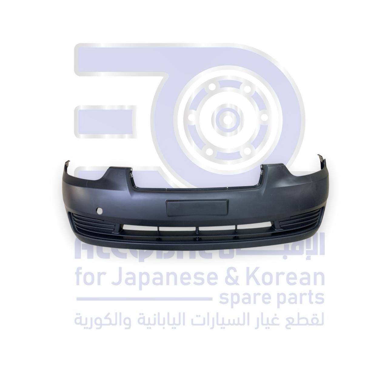 صدام امامي هونداي اكسنت من 2007 الى 2011 مع الشبك  فتحة كشاف مغلق تايلندي