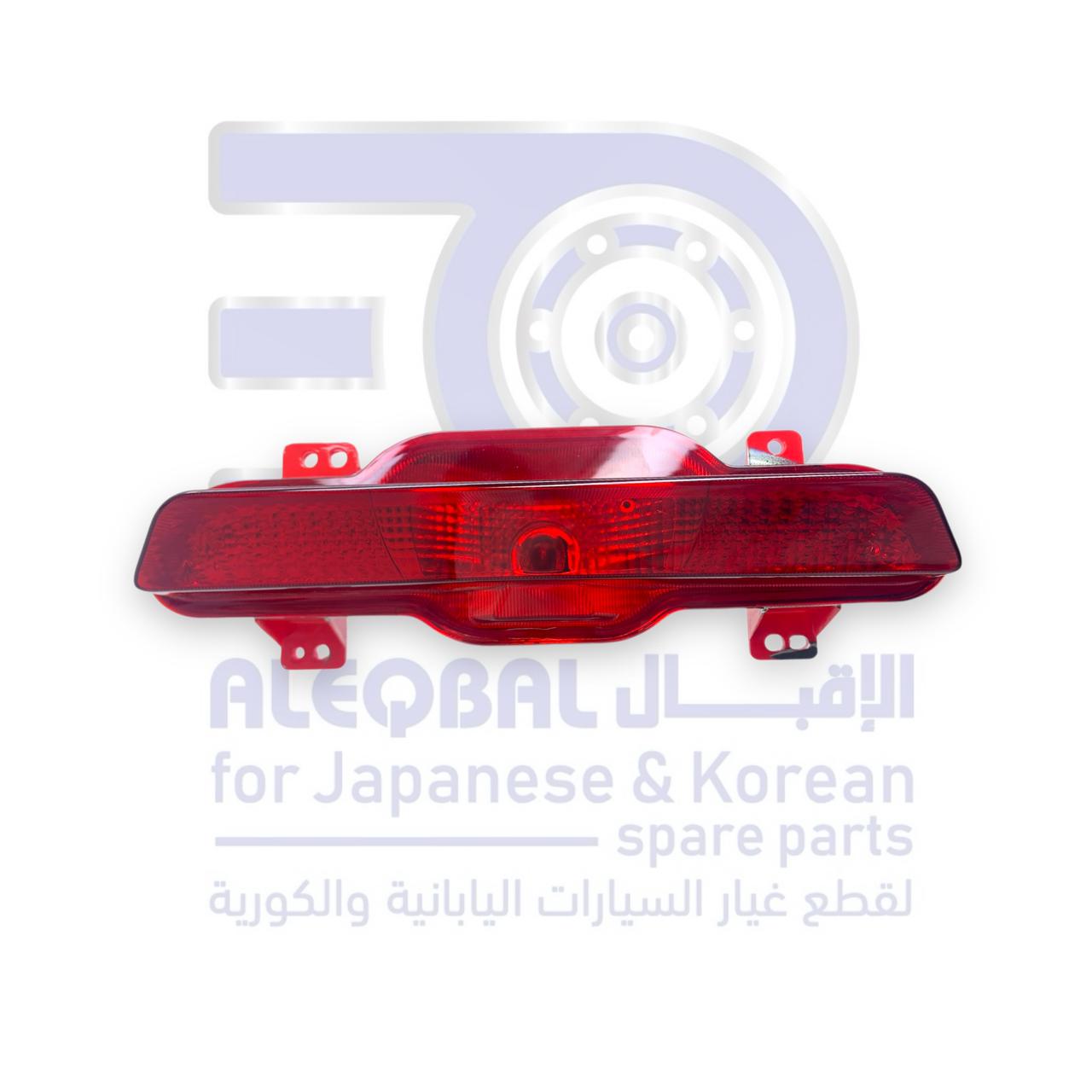 اسطب صدام خلفي جيلي اميجراند من 2022 الى 2026 وسط ( لمبة ضباب )