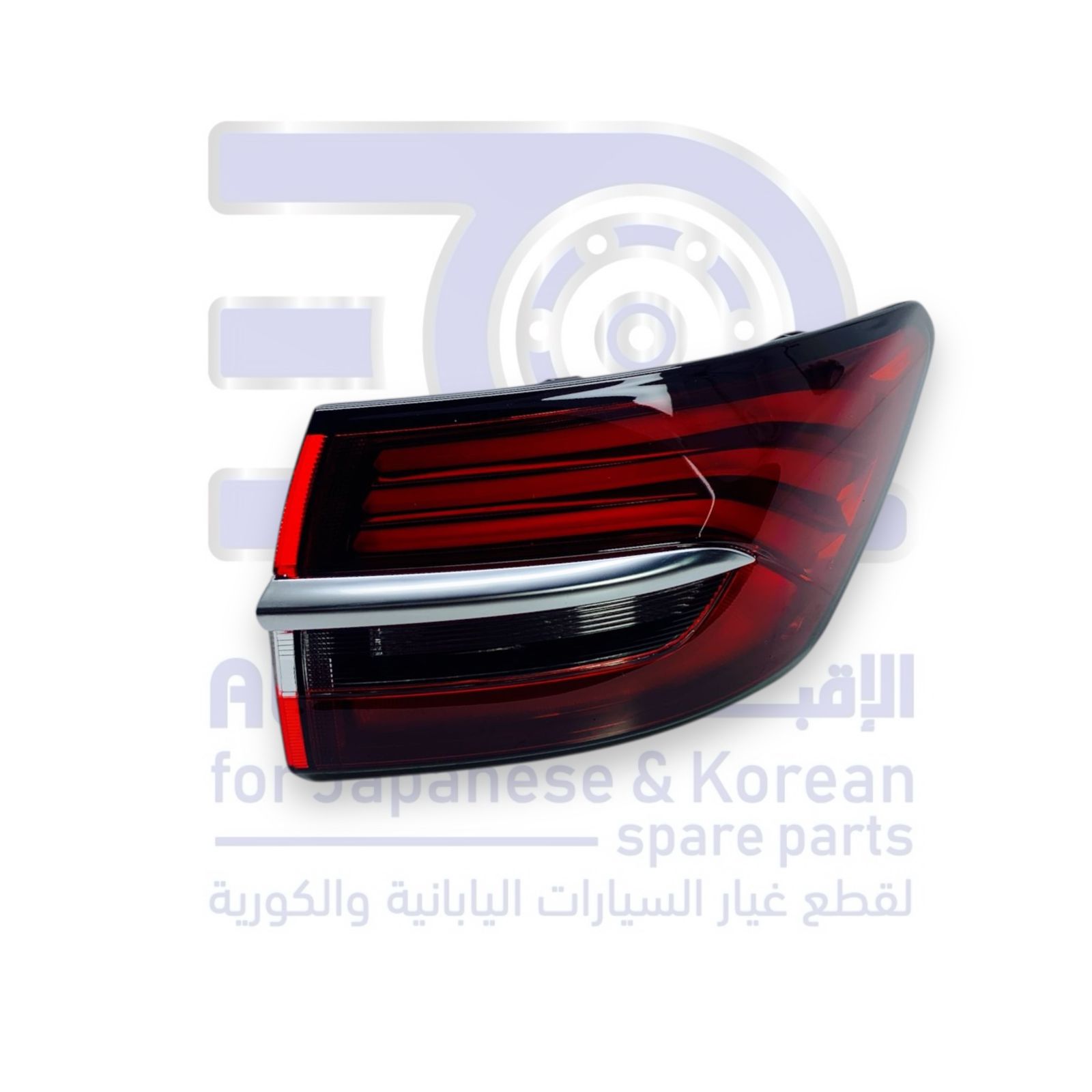 اسطب خلفي جيلي كولراي من 2019 الى 2023 يمين