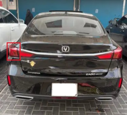 اسطب خلفي شانجان ايدو بلس من 2022 الى 2023 يسار