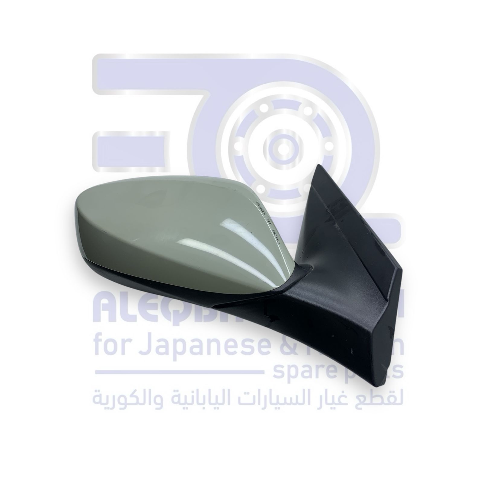 مراية باب هونداي اكسنت من 2012 الى 2017 يمين تقفيل يدوي اصلي