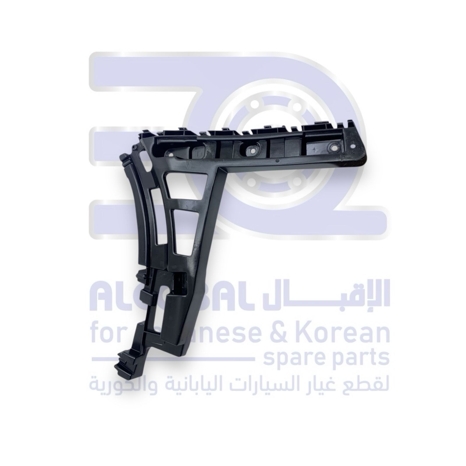 كرسي صدام خلفي جيلي توجيلا من 2019 الى 2026 يسار بين الرفرف والصدام اصلي